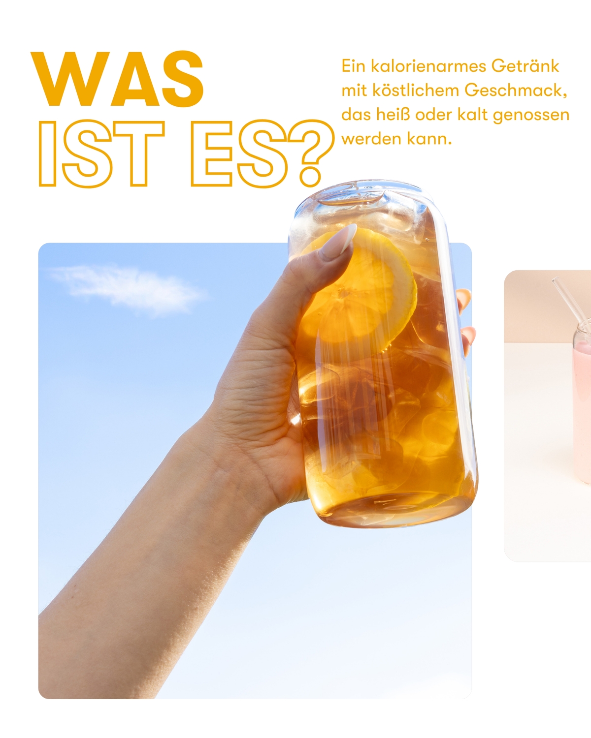 Herbalife Instant-Kräutergetränk mit Tee-Extrakten Mango (ref: 330K)
